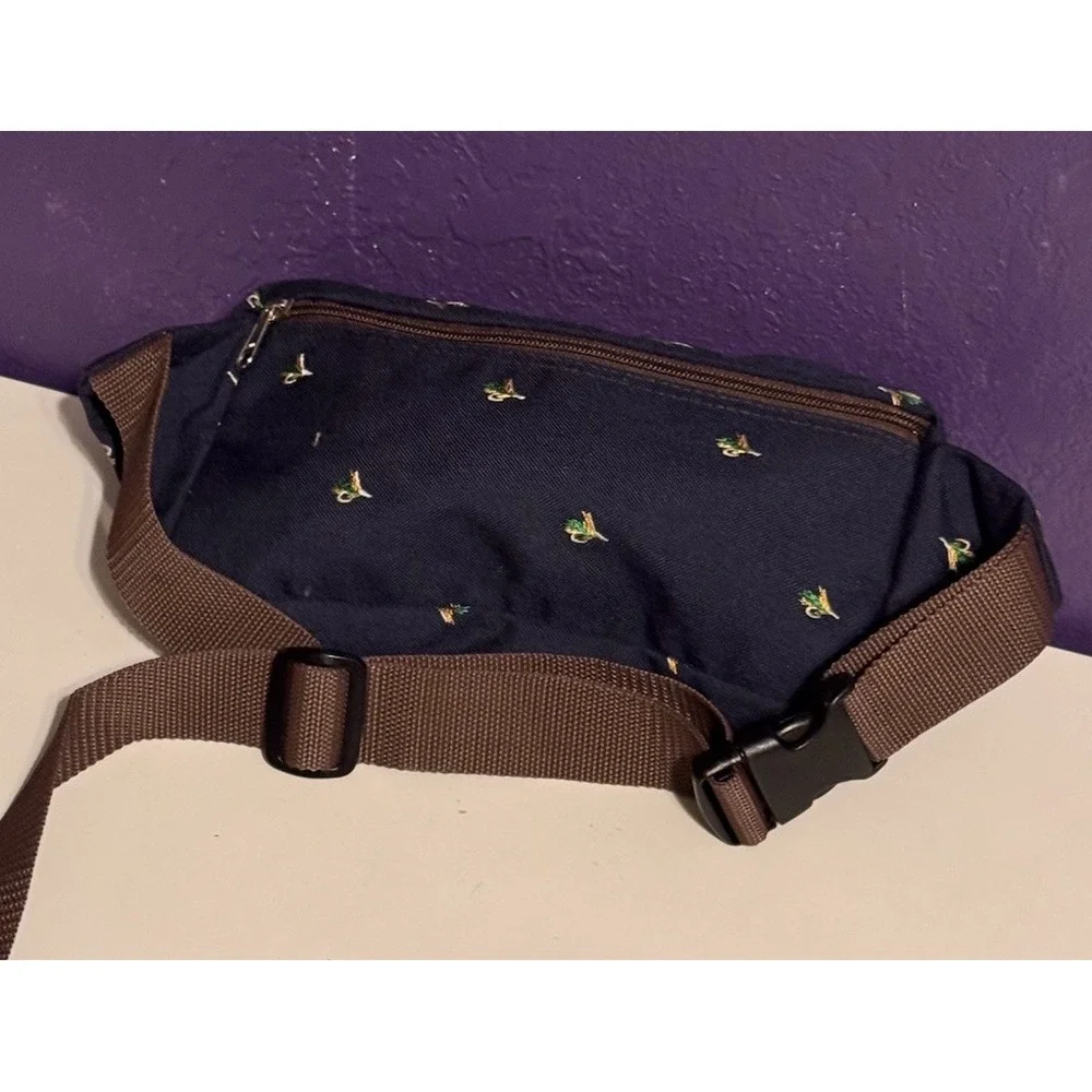 Drifter Fly Fishing Crossbody Bag  Waist Pack Made In USA NWOT Rare